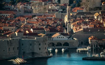 Dubrovnik – eine Perle in Kroatien