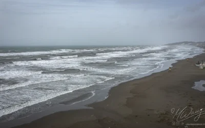 Achtsamkeit am Meer, Abenteuer und Naturgewalten: Großer Strand von Ulcinj