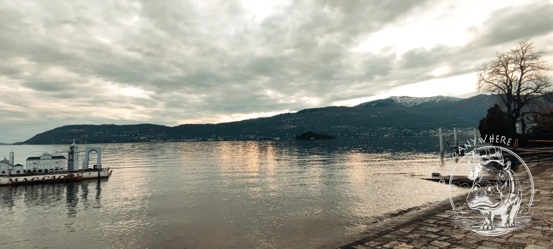 Lago Maggiore in Italien