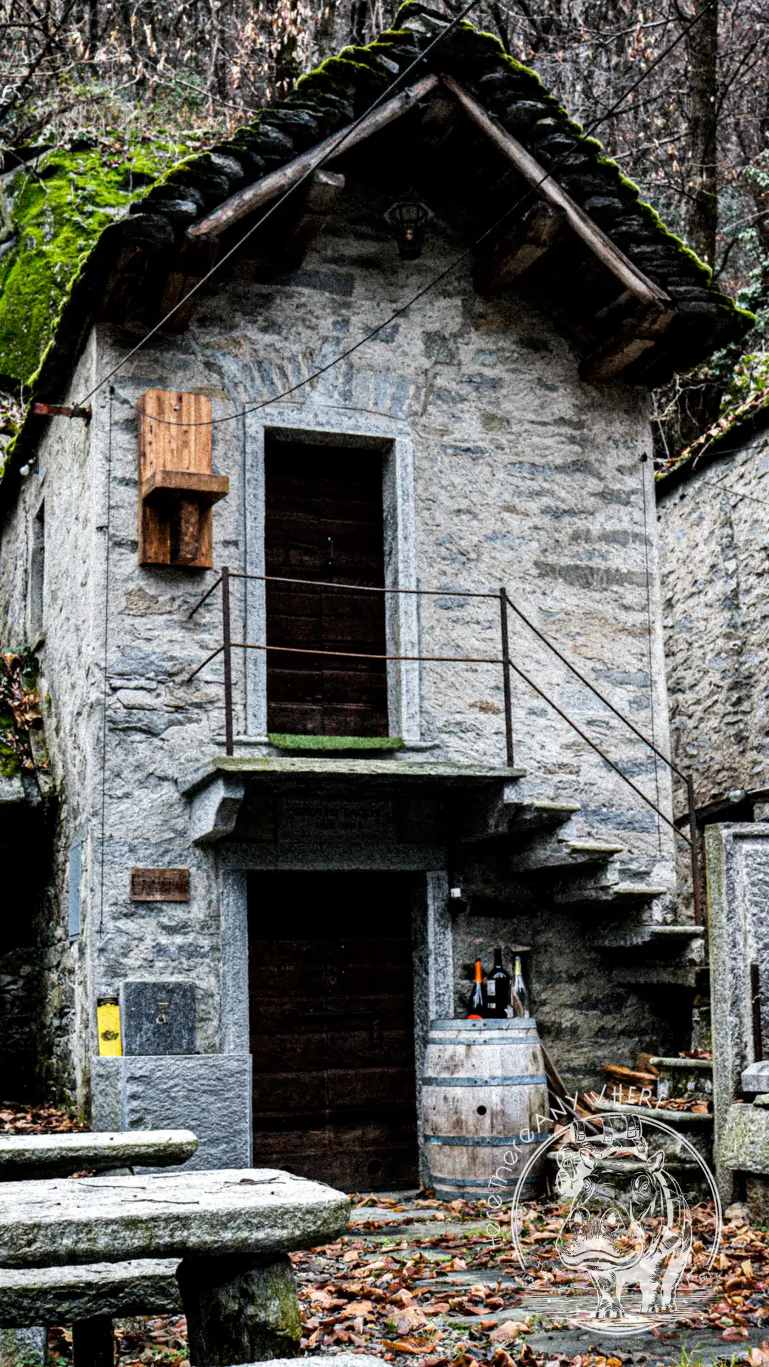 Steinhaus im Tessin